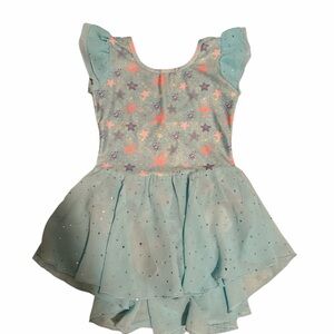 Kids Starfish Dance Costume in Light Blue